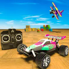 Loco simulador de carreras RC