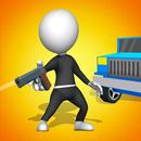 trò chơi đường thịnh nộ: xe bắ APK