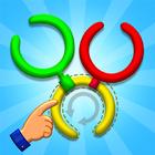 Rotate Rings - Untie The Ring icon