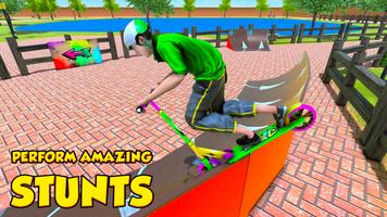 الحيل تزلج bmx الهواء سكوتر تصوير الشاشة 2