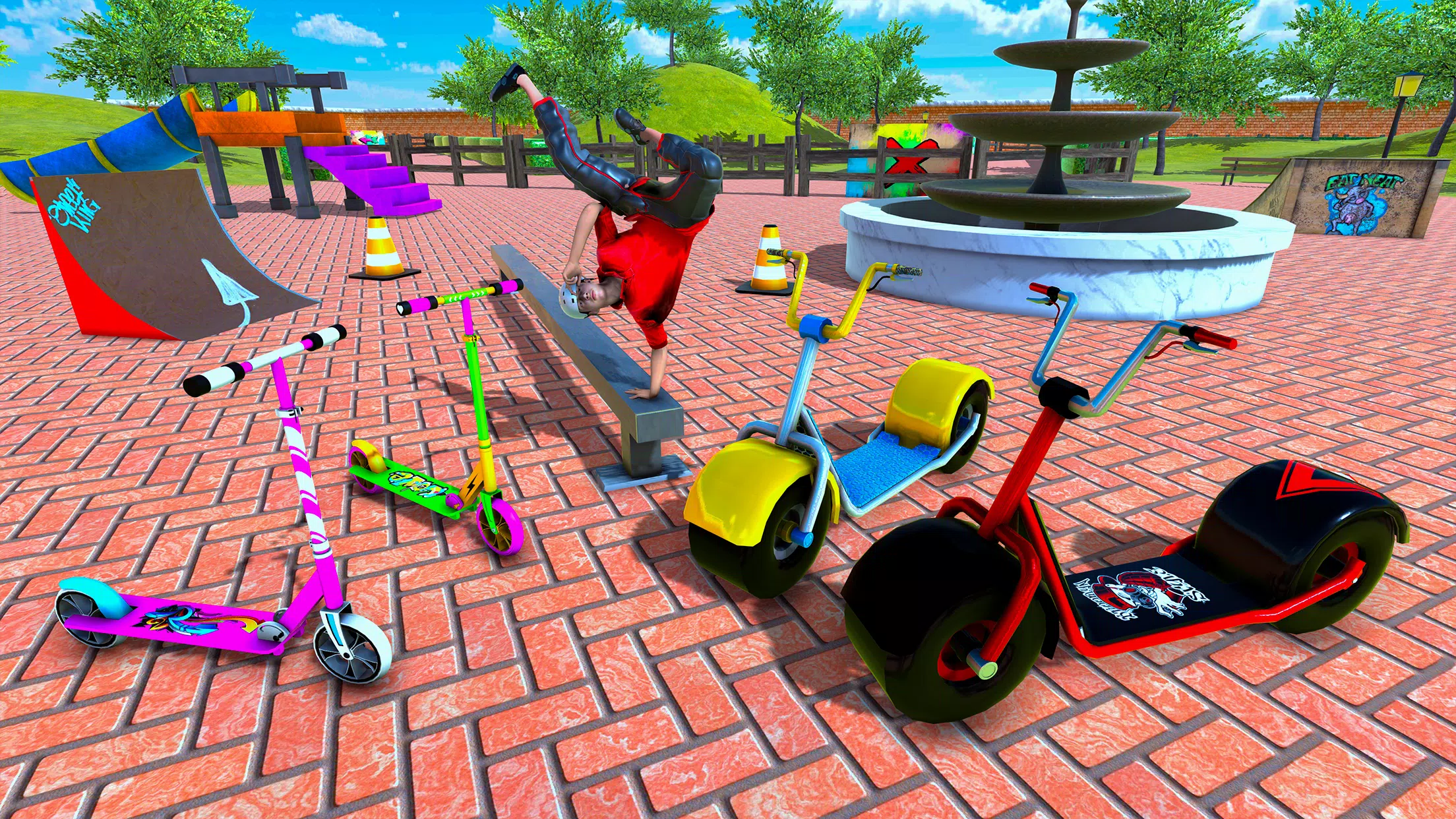 BMX Air Skate Scooter Tricks APK for Android Download