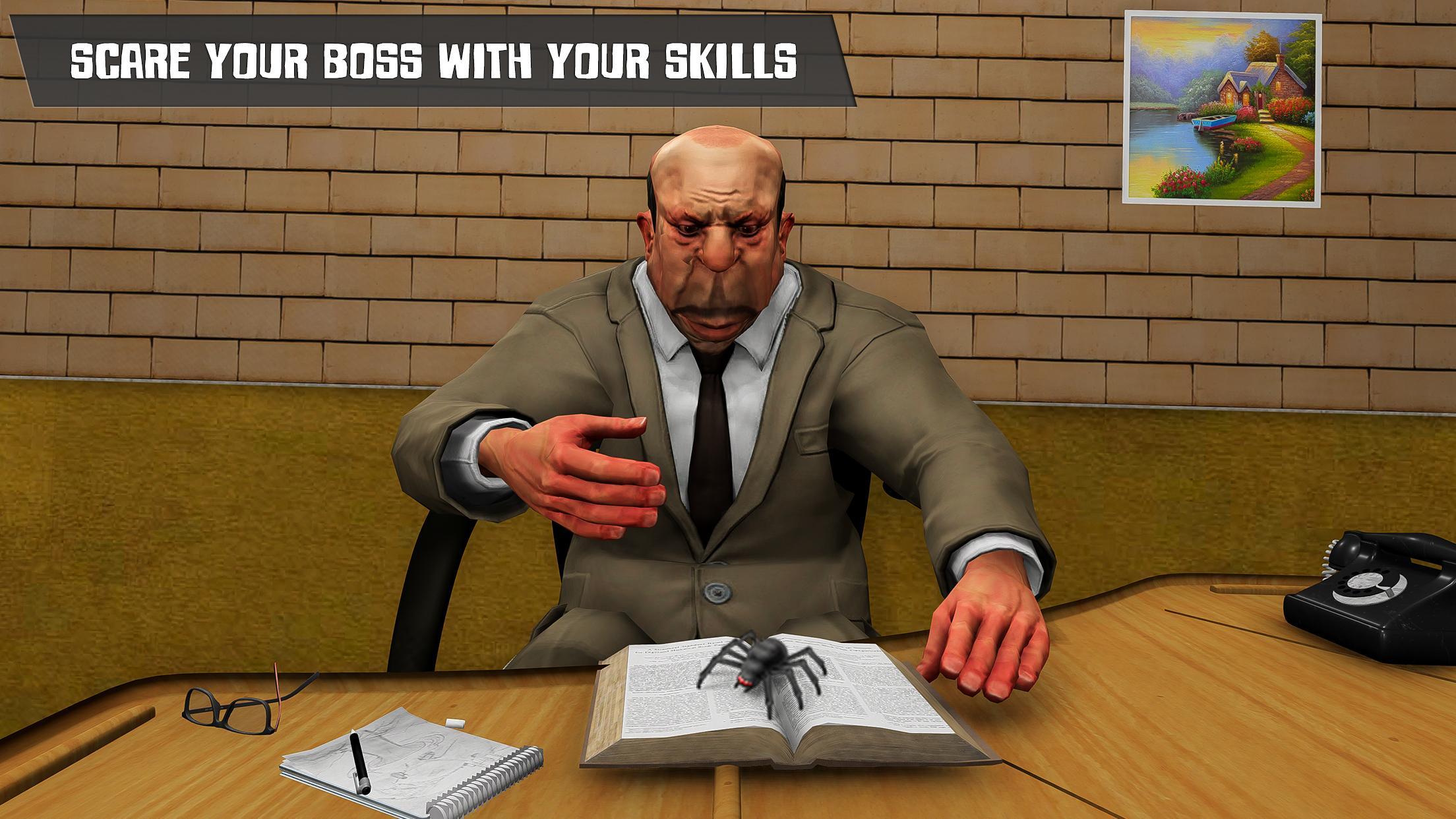 Boss вики. Scary Boss. Офис босса. Игра босс 3. Scary Boss 3d.