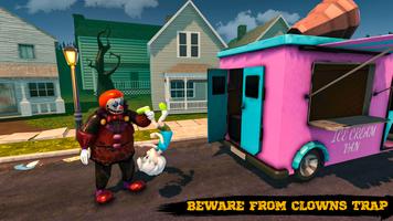 Scary Clown Horror Escape 3D screenshot 2