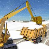 大雪挖掘機模擬器