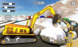 Simulateur de pelle à neige capture d'écran 3