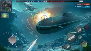 modern warships submarine game تصوير الشاشة 3