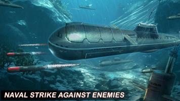 現代の軍艦潜水艦ゲーム ポスター