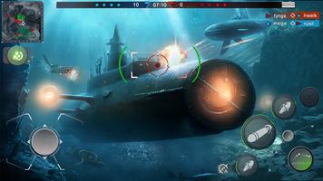 modern warships submarine game ảnh chụp màn hình 2