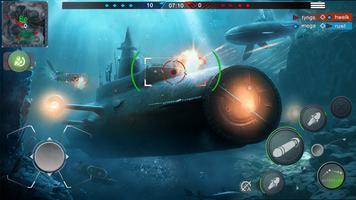modern warships submarine game capture d'écran 2
