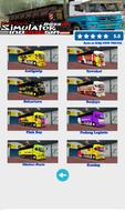 Mod Truck Bussid Simulator Indonesia تصوير الشاشة 3