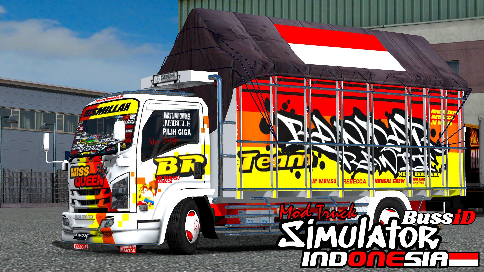 Livery New Tawakal  5 livery truck  anti gosip