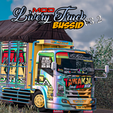Mod Livery Truck Bussid V3.2 ícone