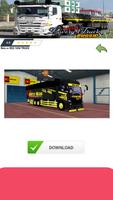 Mod Livery Truck Bussid V3.2 imagem de tela 3