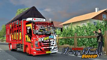 Mod Livery Truck Bussid V3.2 Cartaz