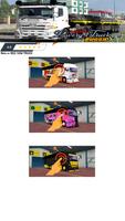 Mod Livery Truck Bussid V3.2 imagem de tela 1
