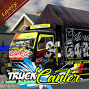 Mod Bussid Truck Canter APK