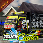 Mod Bussid Truck Canter ícone