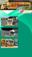 Mod Bussid Truck Canter imagem de tela 1