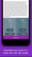 1 Schermata Movie downloader