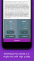 Movie downloader screenshot 1