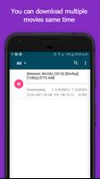 2 Schermata Movie downloader