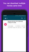 Movie downloader screenshot 2
