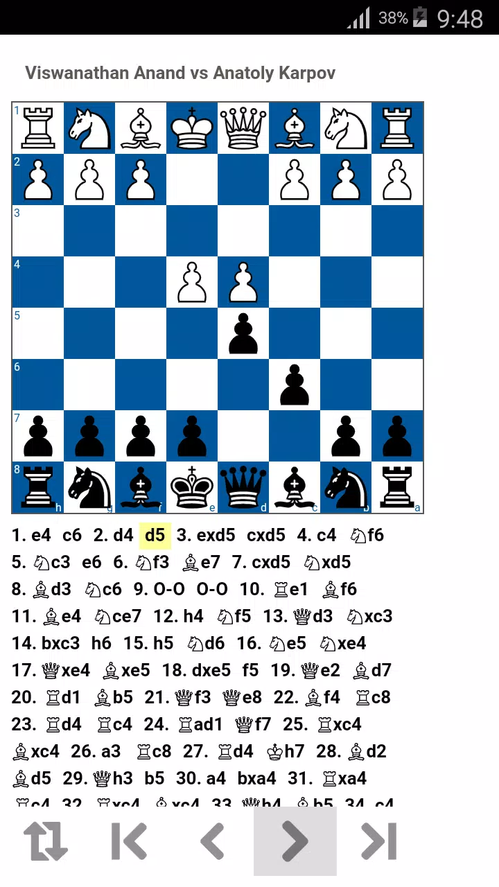 Chess Tactics in Caro-Kann Game for Android - Download