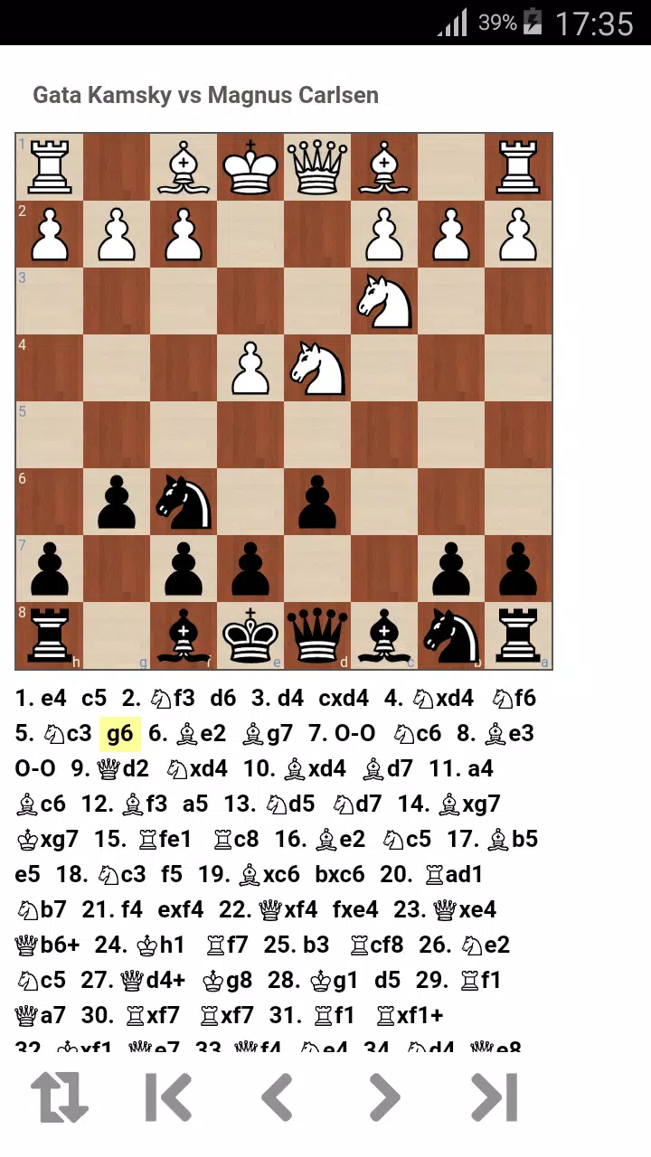 Sicilian Defense: Old Sicilian, Open, Accelerated Dragon Variation