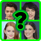 Stranger Things characters icon