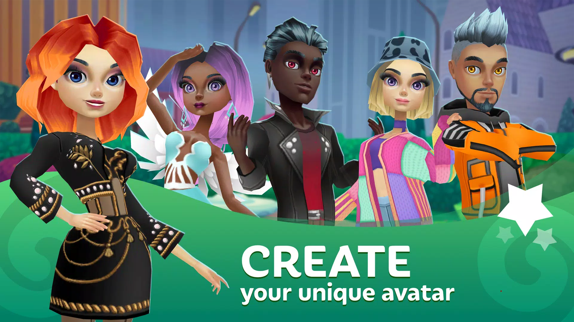 IMVU - Simulação de Avatar 3D na App Store