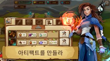 Braveland Heroes: 턴제전략 스크린샷 2