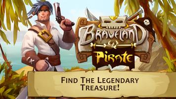 Braveland Pirate الملصق