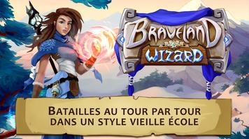 Braveland Wizard Affiche