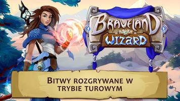 Braveland Wizard plakat