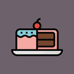 homemade cake recipes ไอคอน