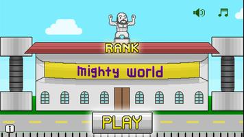 MightyWorld [Strongest Man] Cartaz