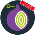 Tor VPN free secure vpn to unblock websites ไอคอน