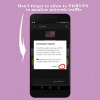 Tor VPN free secure vpn to unblock websites ภาพหน้าจอ 2