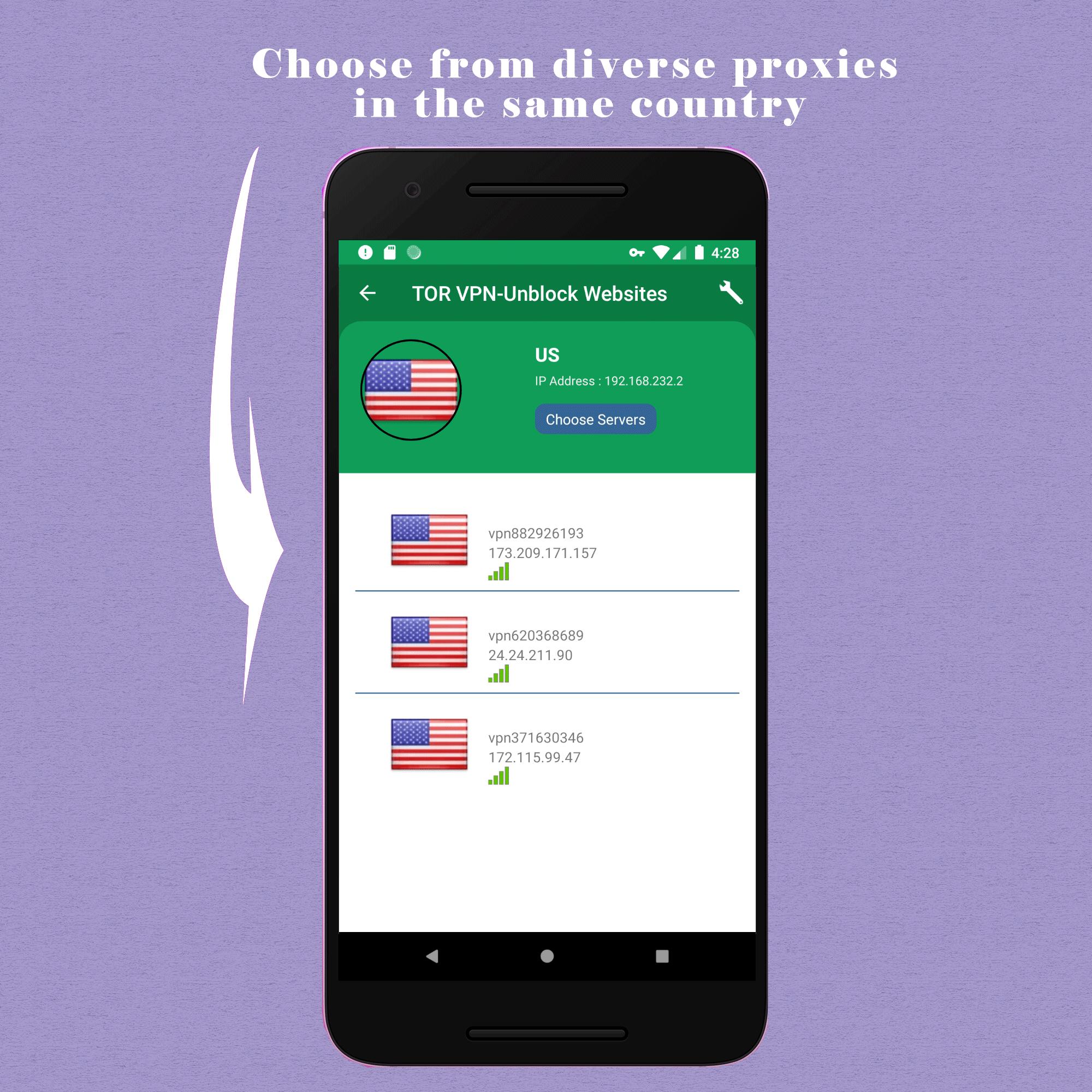 tor vpn android скачать