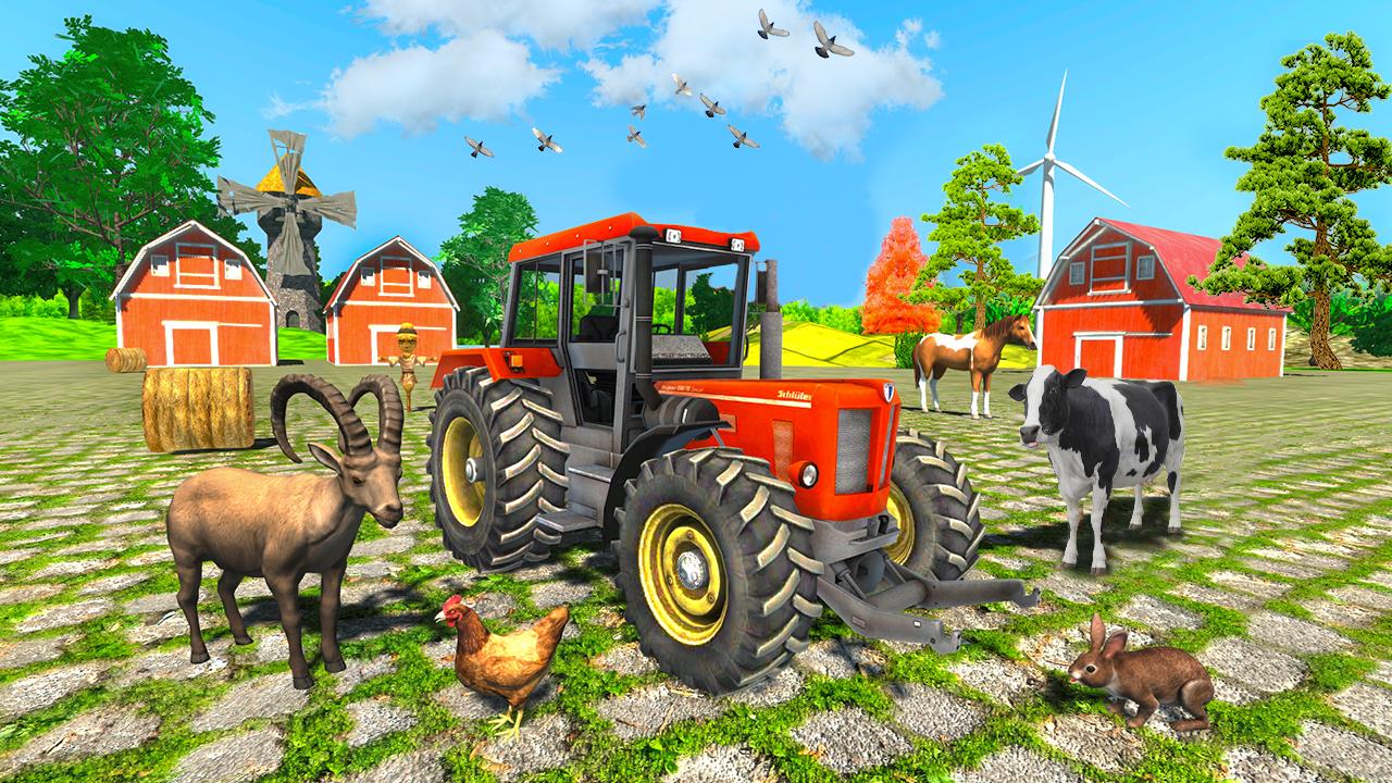 Первая игра трактора. Универсал симулятор. Не ешь трактор игра.
