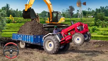Real Tractor Game Simulator 2 screenshot 1