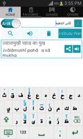 برنامه‌نما Hindi Arabic Dictionary عکس از صفحه