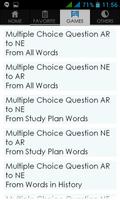 Nepali Arabic Dictionary screenshot 3