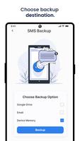 Contact SMS Backup स्क्रीनशॉट 1
