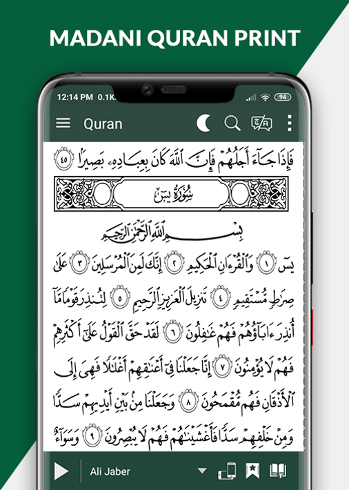 Hafizi Quran 15 lines screenshot 2