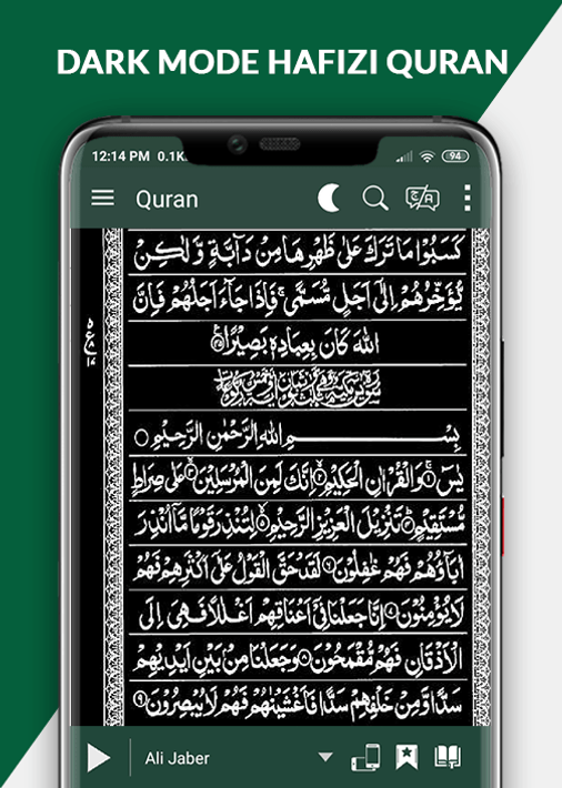 Hafizi Quran 15 lines screenshot 3
