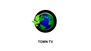 Town TV poster