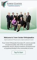 Town Center Orthopaedics poster