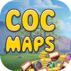 COC Maps ícone