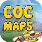 COC Maps icône